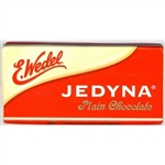 Wedel Jedyna Dark Dessert Chocolate Bar - Czekolada Wyborowa  100g/3,5oz