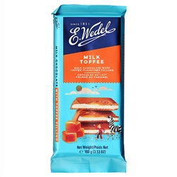 Wedel is Poland’s oldest chocolate brand and one of the oldest Polish brands still in existence. For over 150 years it has been associated with genuine and original chocolate. The experience of more than one and a half century won the brand wide recogniti