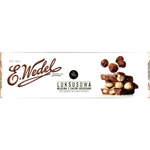 Wedel Milk Chocolate Bar with Whole Hazelnuts (220g)
