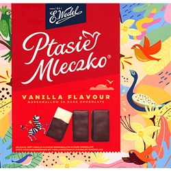 Ptasie Mleczko: Bird's Milk  Dark Chocolates Vanilla  340g/12oz