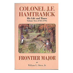 This is the second volume of a trilogy, chronicling the life of Col. John Francis Hamtramck.  Volume II deals with the middle years of his career, from 1783-1791. Those were the years when he moved to the frontier