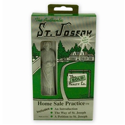 Can't Sell A Home? Ask St. Joseph....He's helped 1000's. The authentic St. Joseph home sale kit with instructions