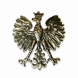 Polish Eagle Pin Lapel Pin