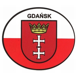 Gdansk Sticker