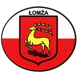 Lomza Sticker