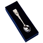 Eagle Pewter Spoon