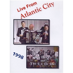 Live From Atlantic City - 1998 by Big Daddy Lackowski and the La Dee Das DVD