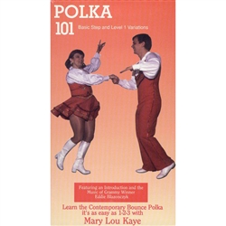 DVD: Polka 101 Level 1