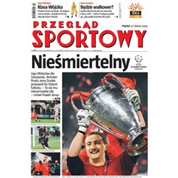 Newspaper - Sports, Przeglad Sportowy