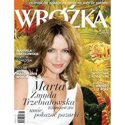 Polish language monthly for women.   Articles about health, cosmetics, fitness, horoscopes, history, menus and recipes.