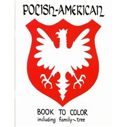 Polish-American - Book To Color