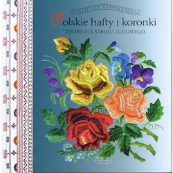This is the third album in a series of Polish language albums dedicated to the preservation of Polish customs, crafts and history.  25 folk regions are highlighted with full color illustrations of costumes elements with fine detail.