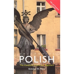 Colloquial Polish is easy to use and completely essential! Specially written by experienced teachers for self-study or class use, the course offers you a step-by-step approach to written and spoken Polish. No prior knowledge of the language is required.