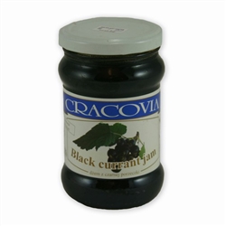 Cracovia Blackcurrant Jam - Dzem Z Czarnej Porzeczki