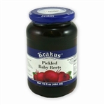 Polish pickled beets are an excellent condiment to accompany any meal.  Just the right tartness and not sweet.