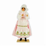 Polish Regional Doll: Dzierzacka Girl