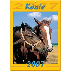 Konie 2007 - Polish Horses Wall Calendar