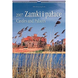Zamki I Palace - Castles And Palaces 2007 Calendar