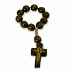 Polish Wooden Finger Rosary