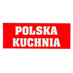 Rectangular Magnet - Polska Kuchnia