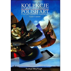 This oversized color album features Polish paintings from 23 collections in America, both large and small.  It took Mr Czaplinski over 25 years to find and catalogue these collections.  It was a monumental project as collectors of Polish art in the U.S ar