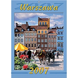 Warszawa - Kalendarze Domowe - Home Calendar 2007