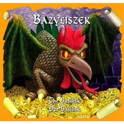 Legends of Poland: The Bazyliszek.  The legendary dragon with the head of a rooster is finally defeated by a poor cobbler's apprentice.