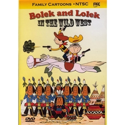 DVD: Bolek and Lolek in the Wild West