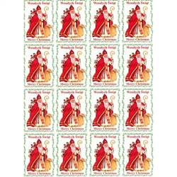 The tradition in Poland is that St Nicholas arrives on December 6 each year to distribute presents to all the children.