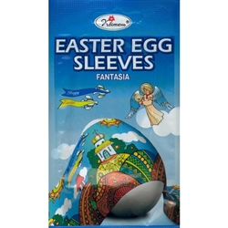 Easter Egg Sleeves - Fantasia Ornament Designs