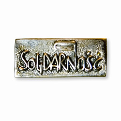 Solidarnosc: Solidarity Lapel Pin