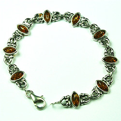 Amber bracelet