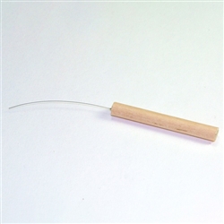 Wooden Handle Cleaning Wire