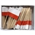 Polish Toothpick Flag offered in a box of (100). Paper Flag, Stands 2.5" (6cm) tall.  Not recommended for children under 5 years of age.