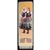 Bookmark - Lowicz Girls Folk Dancer Bookmark on Canvas is painted on canvas with the edges tastefully fringed.