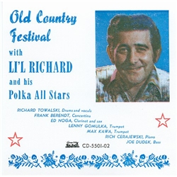 Old Country Festival With Li'l Richard and His All-Stars