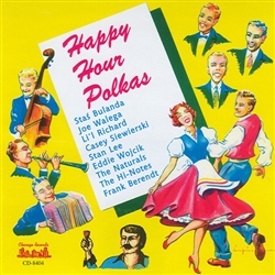 A nice selection of 14 Polkas by a variety of famous musicians.