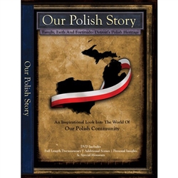 Our Polish Story DVD.  
Filmmaker Keith Famie, who participated in Season 1 of “Survivor,” documents the Polish-American community in Detroit, providing insight into the culture and history.