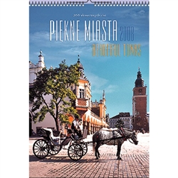 Beautiful Towns - Piekne Miasta 2008 Calendar
