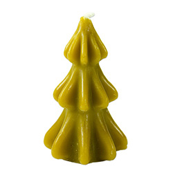 This beeswax candle is hand made by the residents of Dom Teczowy, a home for the mentally impaired located in Sopot, Poland. Your purchase helps to support the Dom Teczowy Foundation that provides the care for the residents.