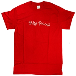 Polish Princess (Red) T-Shirt, Adult