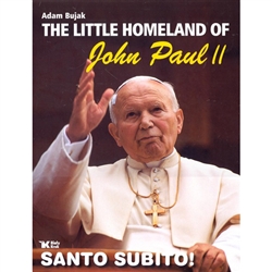 A beautiful tribute the John Paul II and the town of Wadowice where he grew up.  This is a full color album that includes photos of Karol Wojtyla's home town, places near and dear to him, personal and family memorabilia as well as coverage of his return v