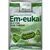 Em-eukal -- this is the one your throat has been waiting for!  The #1 brand in Germany's pharmacies and drugstores is now available in the United States.  Dr. Carl Soldan formulated his original recipe in 1923 to relieve coughs, soothe sore throats