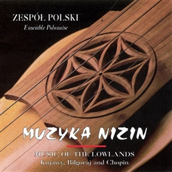 "Music of the Lowlands" has been born in order to break this stereotype.
By reducing folk music and Chopin's Mazurkas to a common denominator our aim was to give to the listener a completely new look on this music.