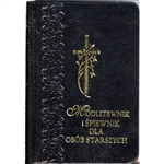 This is a vest-pocket sized prayerbook and songbook (only words - no notes - the publisher assumes old folks are familiar enough with the tunes that they don't need the notes). Text size is larger than normal for easy reading and the entire book is in Pol