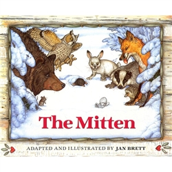 The Mitten - Hardcover A Ukrainian boy named Nicki wants his grandmother Baba to knit snow-white mittens for him. She warns her grandson that a white mitten will be hard to find if he loses it in the snow, but of course he promptly does just that!