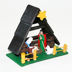 Nativity Scene - Small