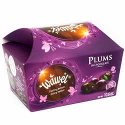 An old Polish specialty with an unforgettable taste. Better than sugar plums! These are candied plums covered in delicious Polish dark chocolate!  Not individually wrapped.  These are addictive, you wouldn't be able to eat just one!