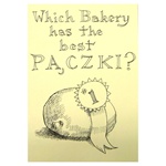 Paczki Day Card #1