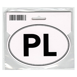 Pride Of Poland PL Sticker - Large